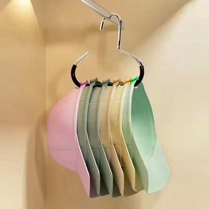 5pcs Non slip scarf/ belt /Caps hanger.