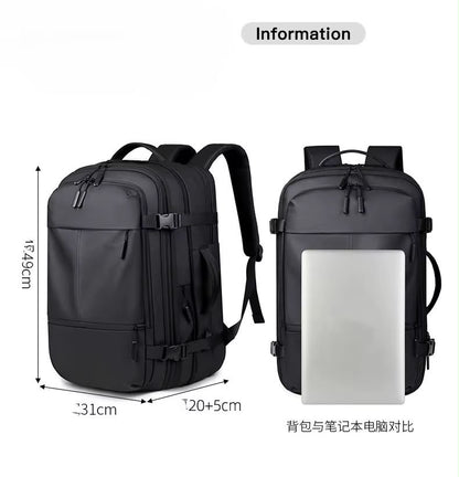 Multifunctional Expandable Unisex Backpack