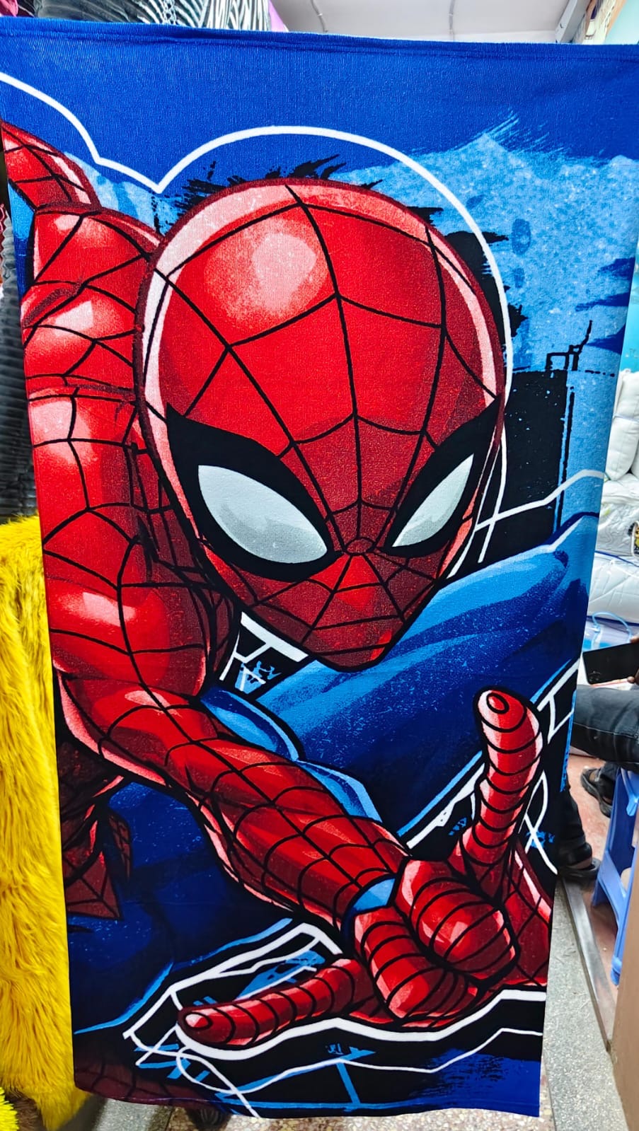 Cartoon themed towels