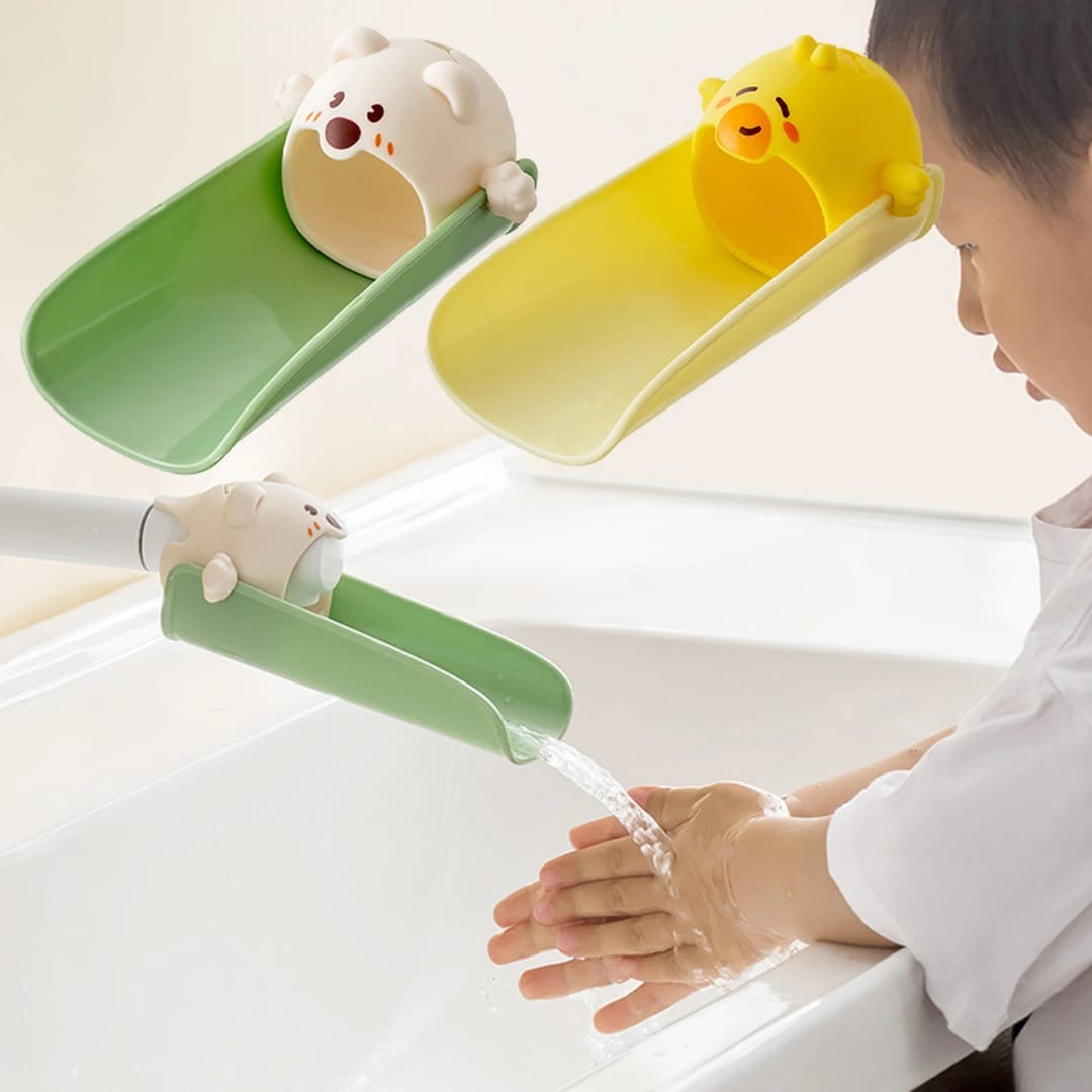 Cartoon Animals Shaped Faucet Extender
