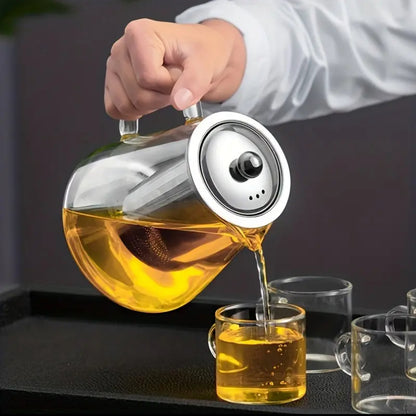 Teapot with infuser