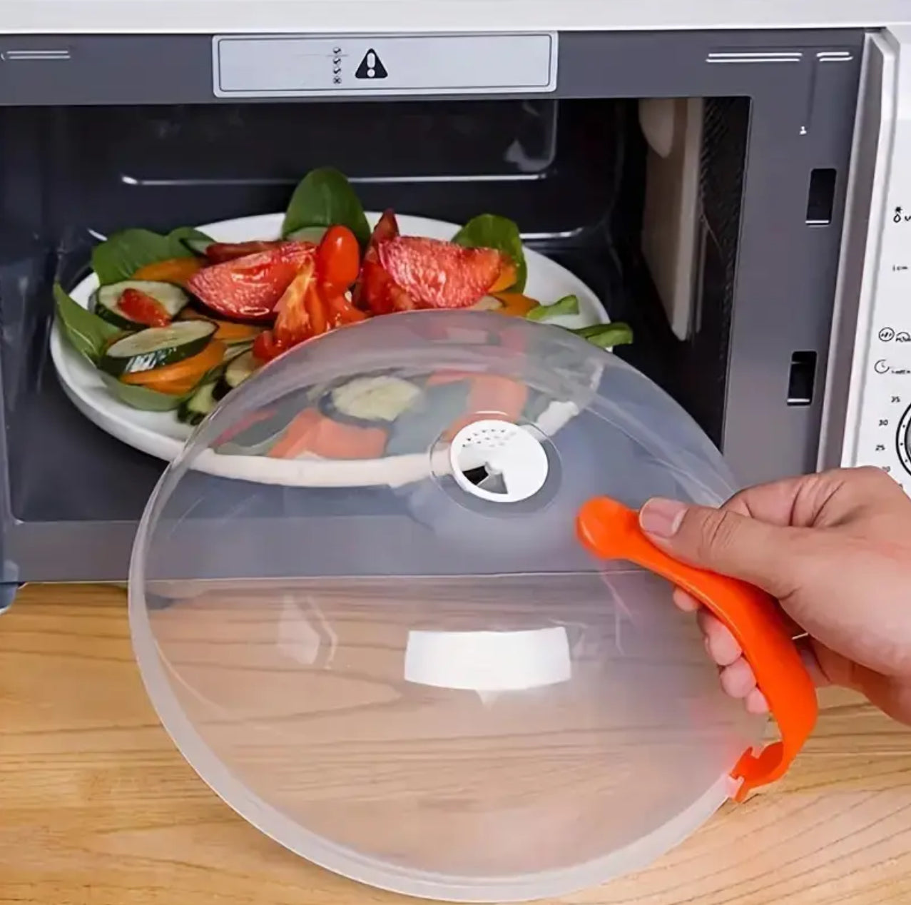 Microwave Food cover