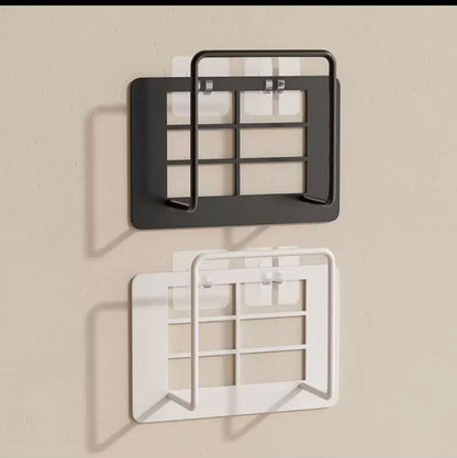 Wall-Mounted Router & Storage Rack