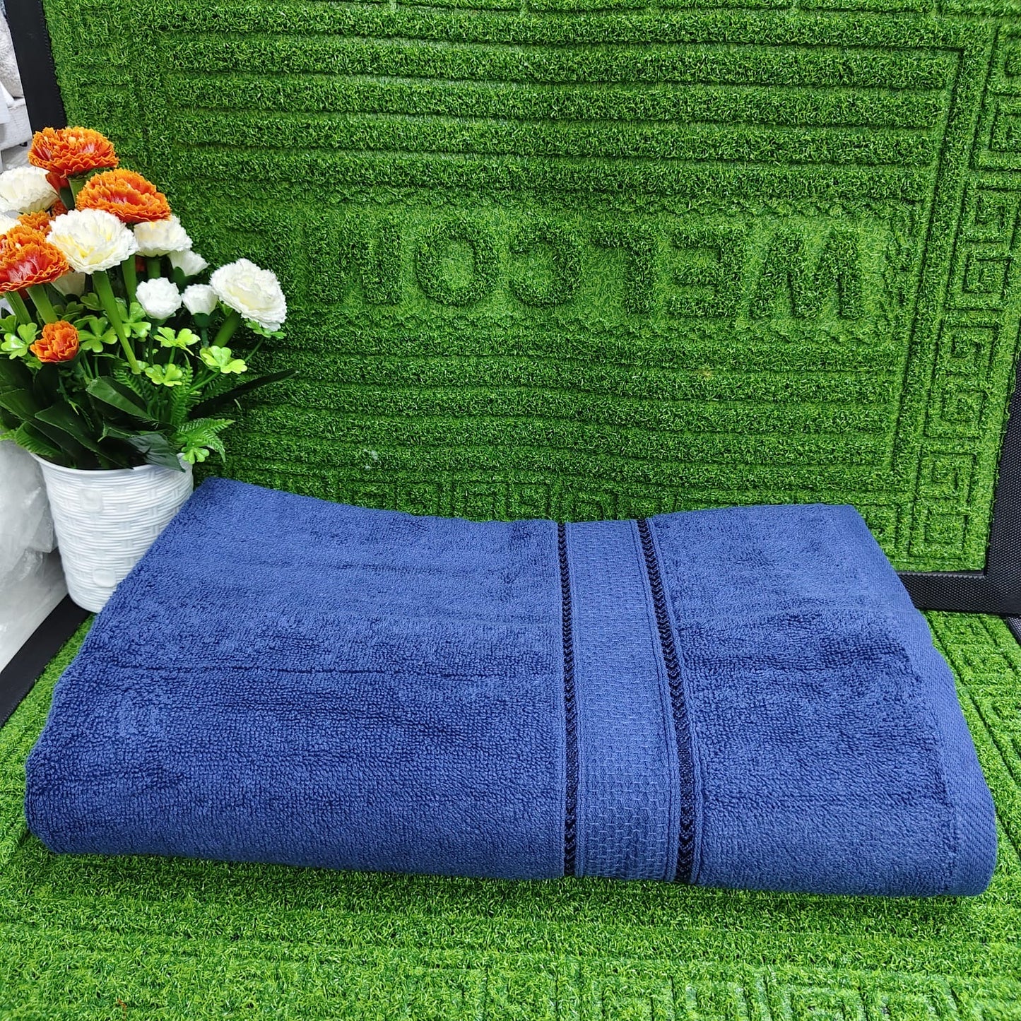 Camel large towels