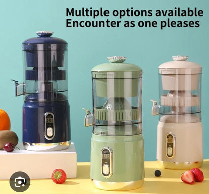 High quality Original Flavour wireless Citrus juicer Big size