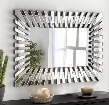 Rectangular Sunburst
Decor mirror