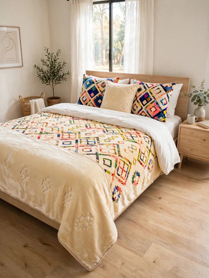 Mink blankets available
Sizes:4*6/5*6