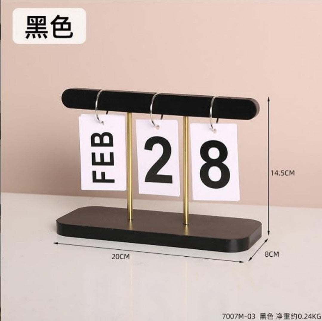 Desk Calendar