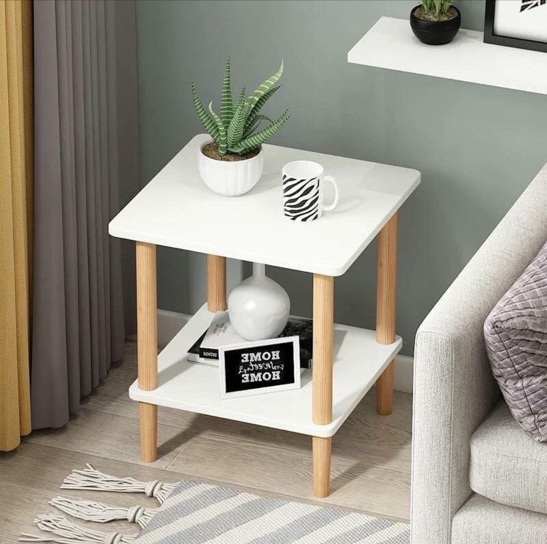 Multifunctional bedside table/Living room side tabl