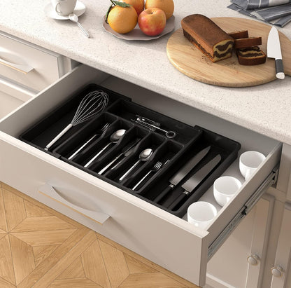 Expandable Cutlery Drawer organizer