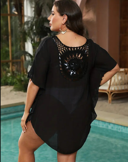 BEACH 2409 COVER UP free size