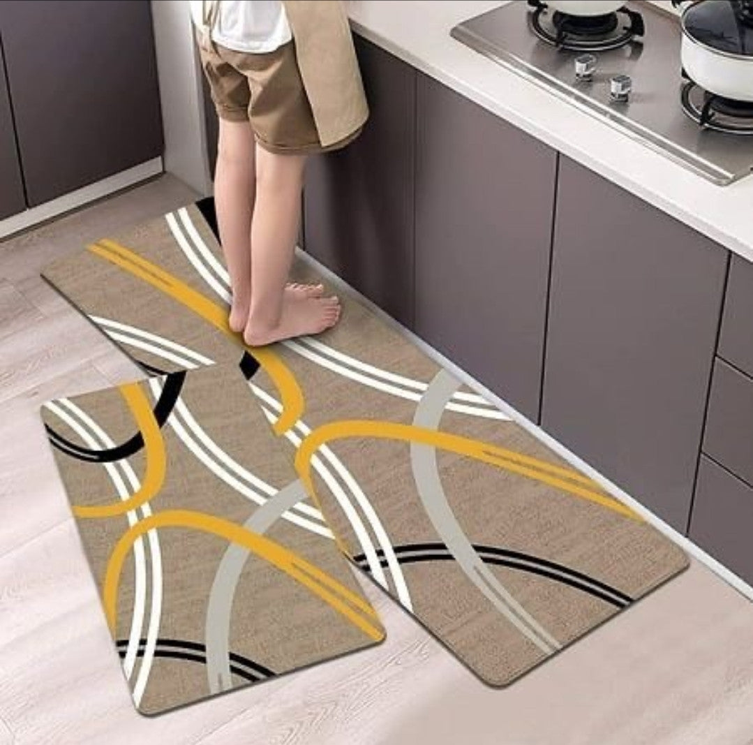 Absorbent Rubber kitchen mats