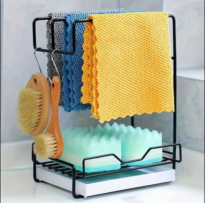 Sink Caddy Soap dish holder with tray