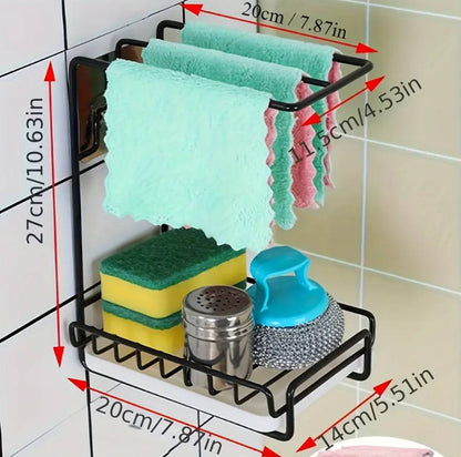 Sink Caddy Soap dish holder with tray