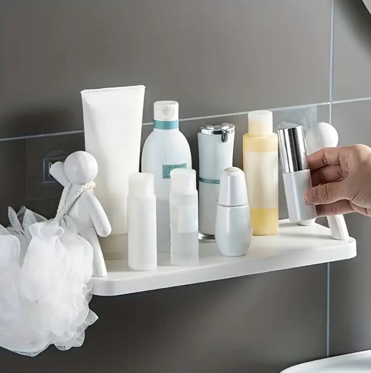 Self-adhesive Bathroom  Storage Racks