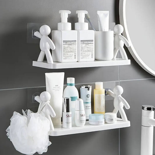 Self-adhesive Bathroom  Storage Racks