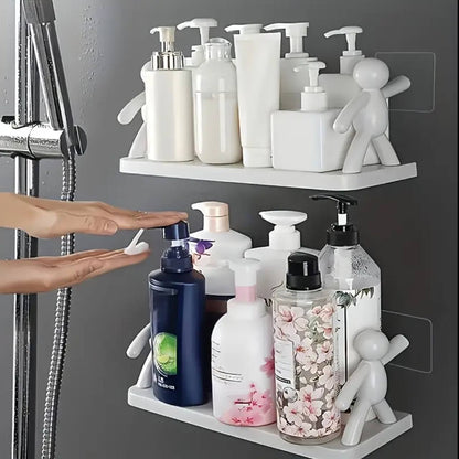 Self-adhesive Bathroom  Storage Racks