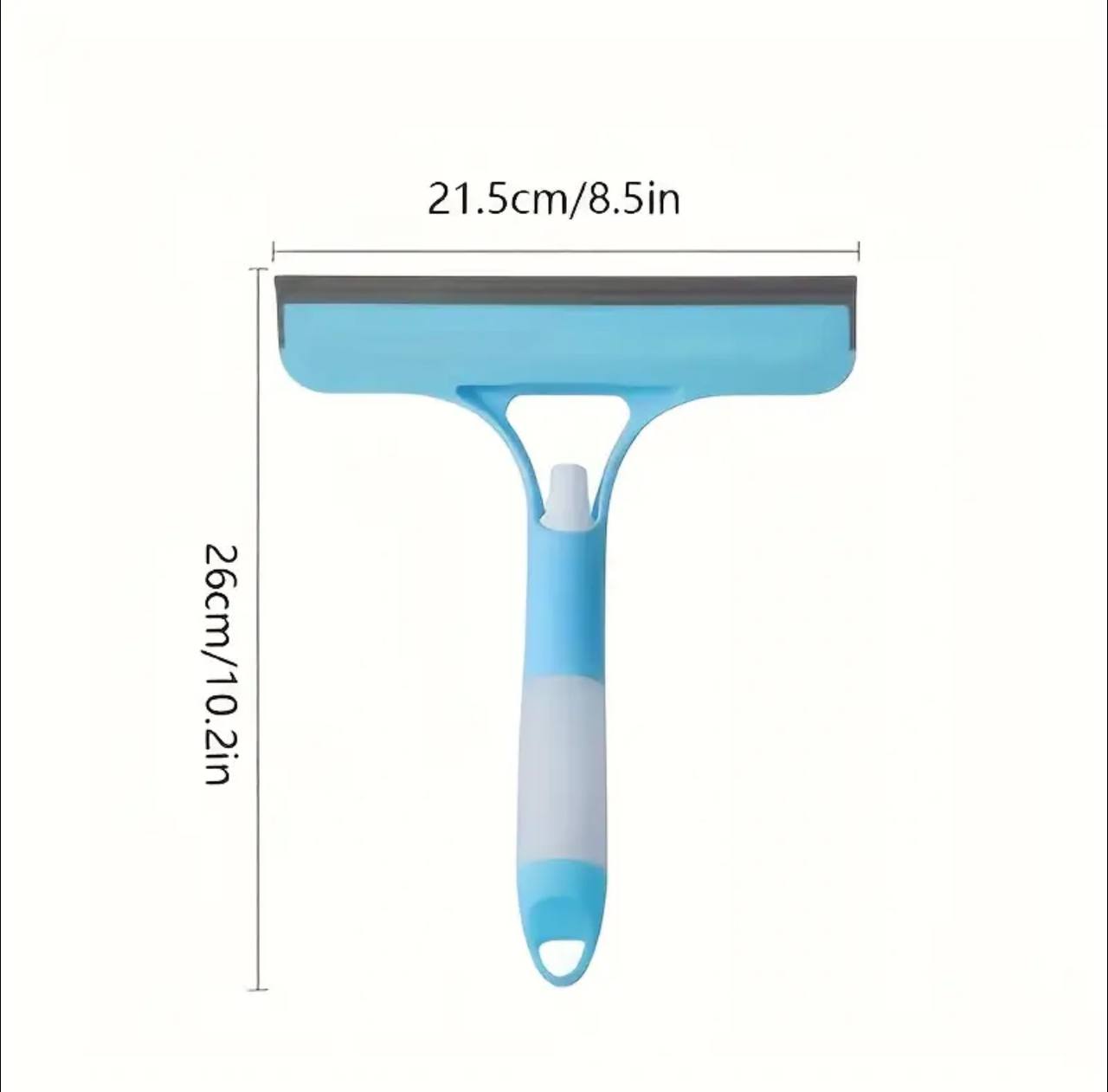 3-in-1 Car Spray Glass Double Sided Wiper Spray Window Squeegee  Cleaner