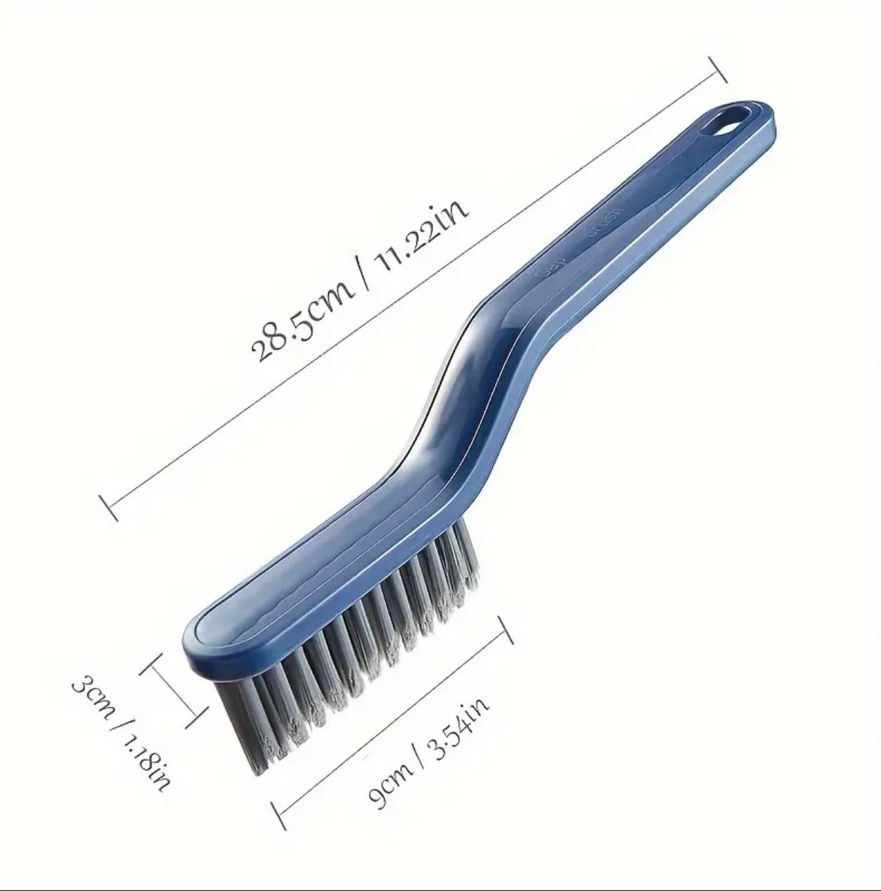 Multifunction crevice cleaning brush