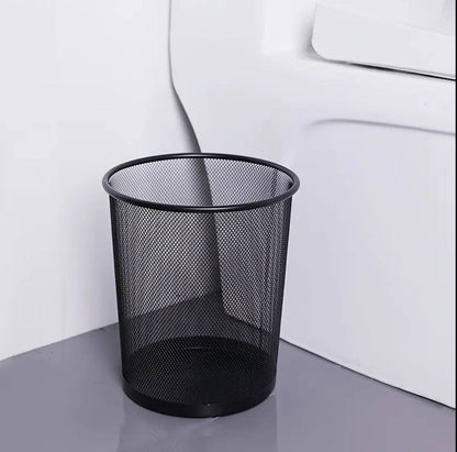 Metallic mesh bin