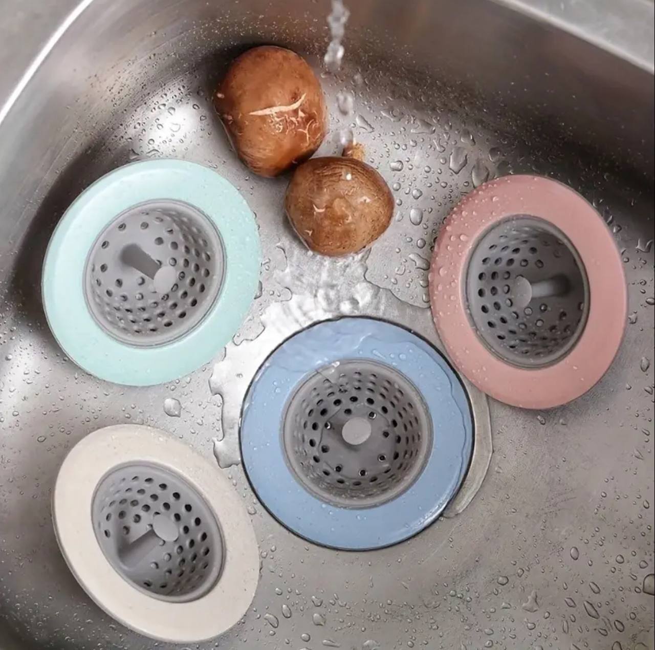 Multifunctional Kitchen Sink Strainer Drain Basket