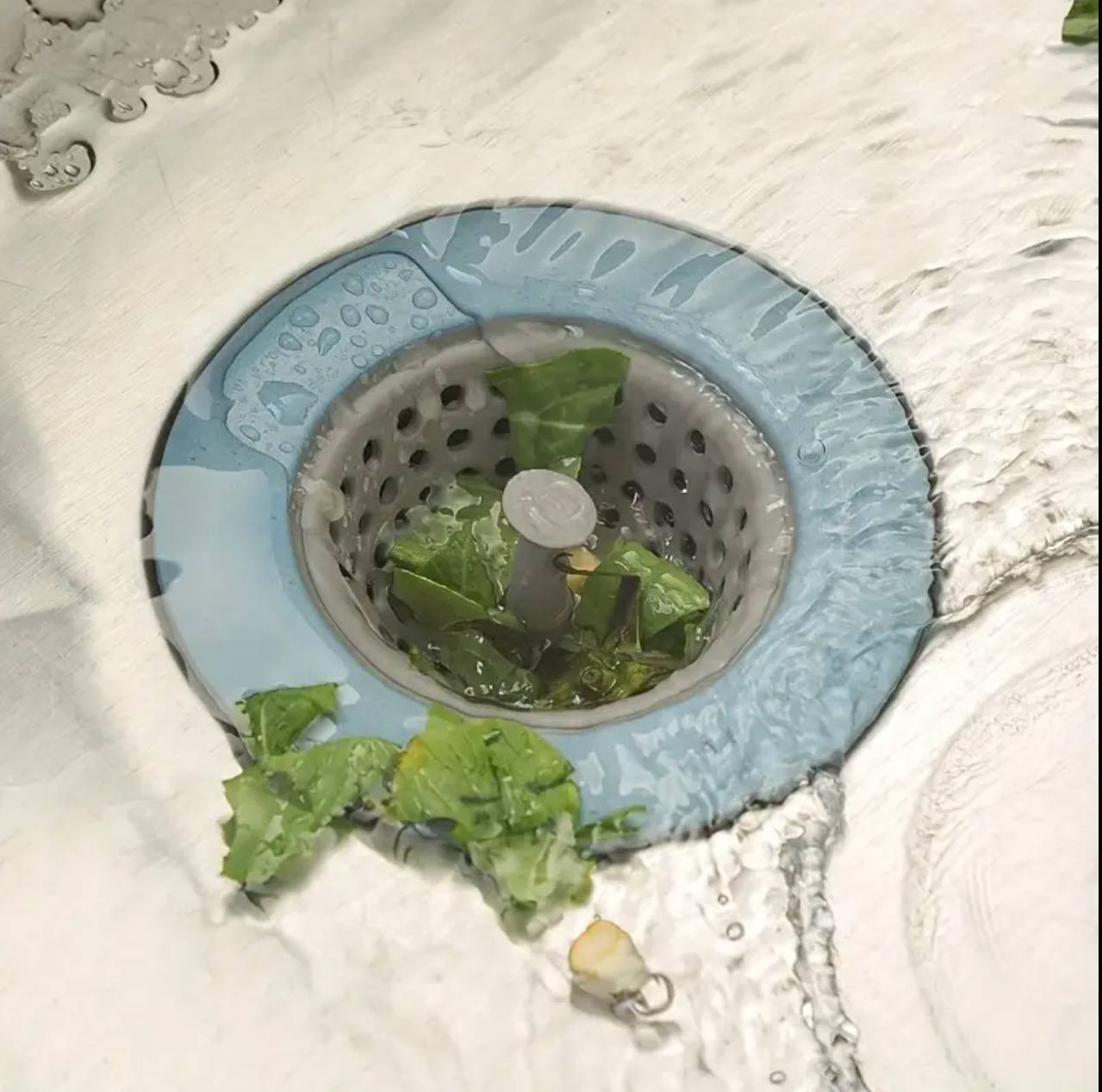 Multifunctional Kitchen Sink Strainer Drain Basket