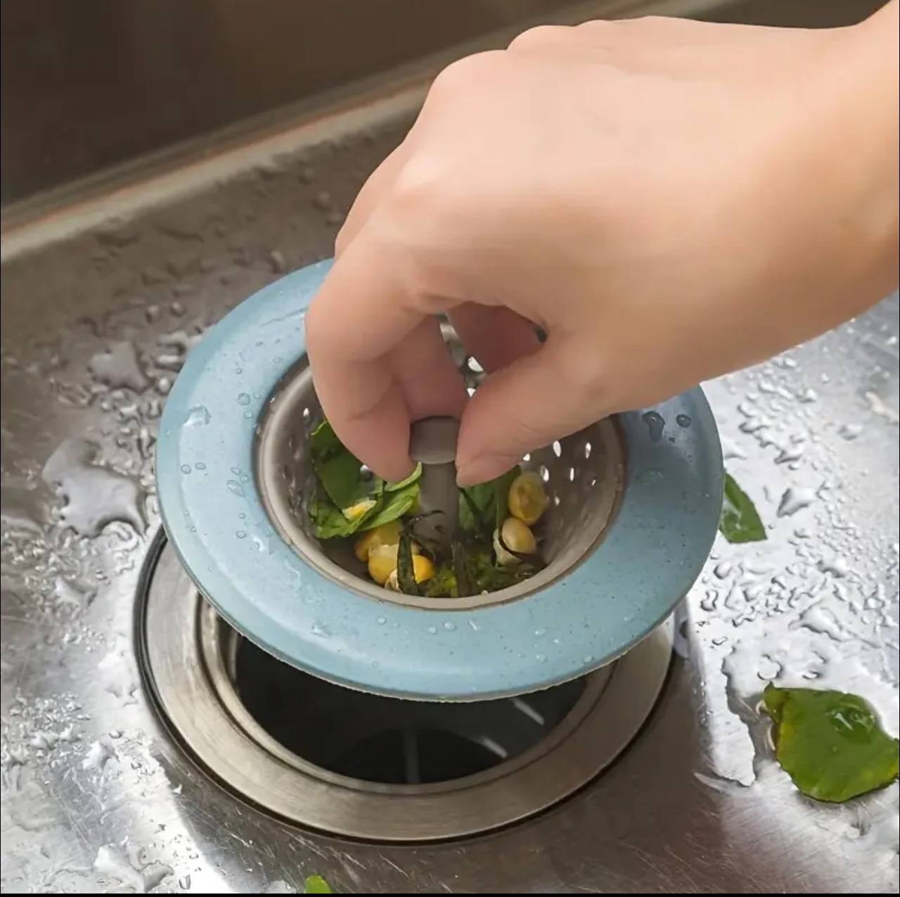 Multifunctional Kitchen Sink Strainer Drain Basket