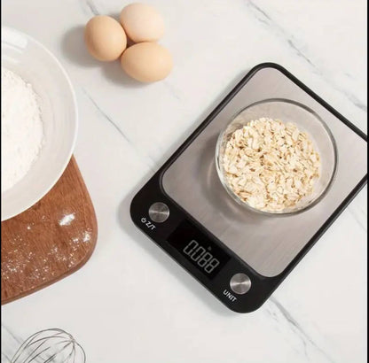 Updated Kitchen Scale, Large Weighing Panel
