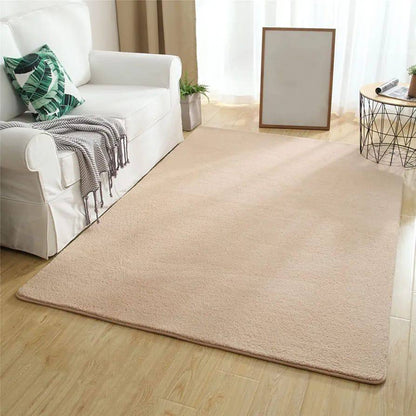 Luxury Style Nordic Rabbit fur Carpet