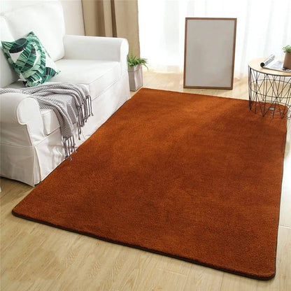 Luxury Style Nordic Rabbit fur Carpet