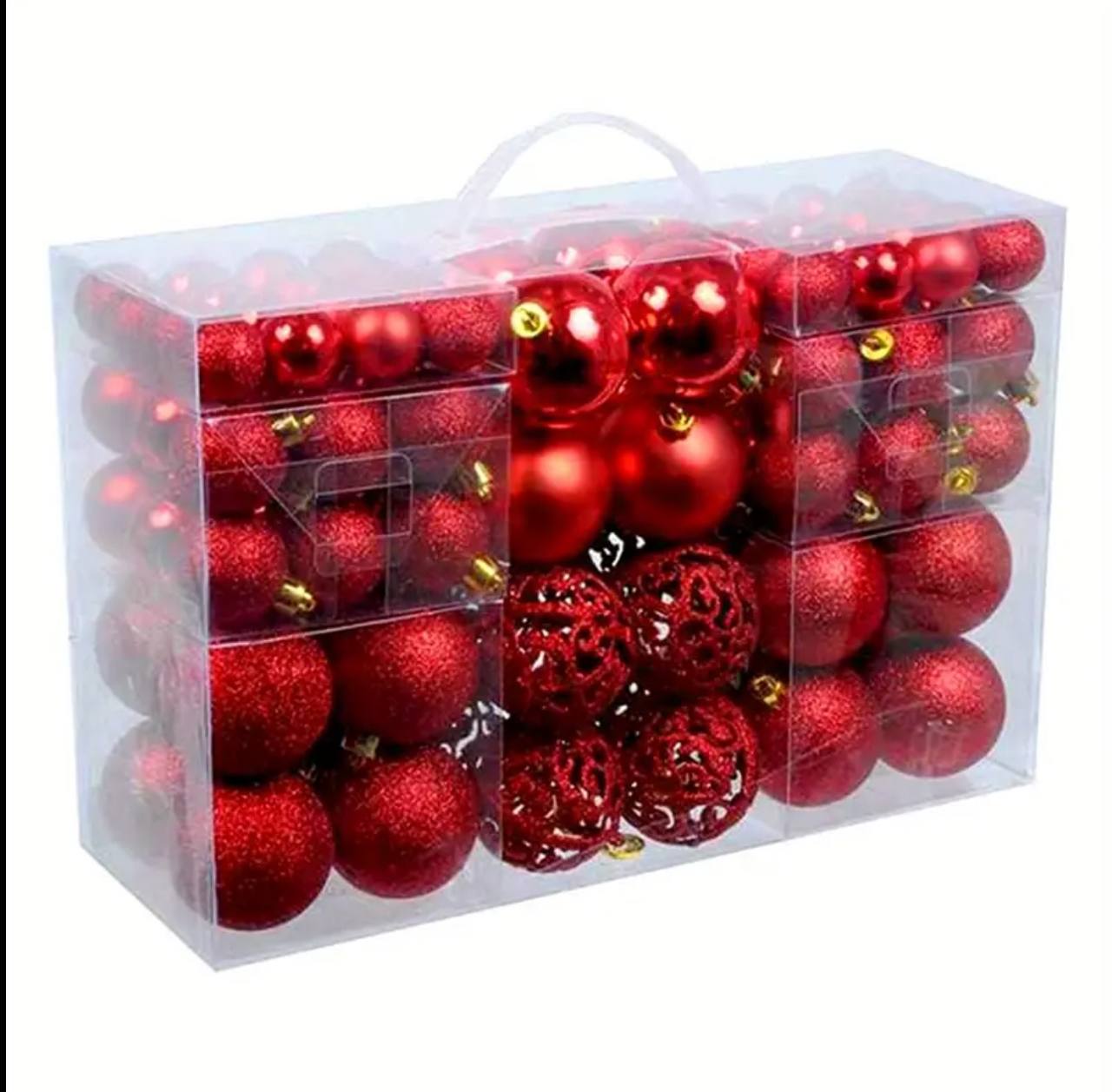 100Pcs Christmas Ball Ornaments for Christmas tree