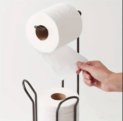 New Metallic Toilet tissue holder