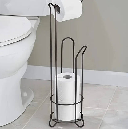 New Metallic Toilet tissue holder