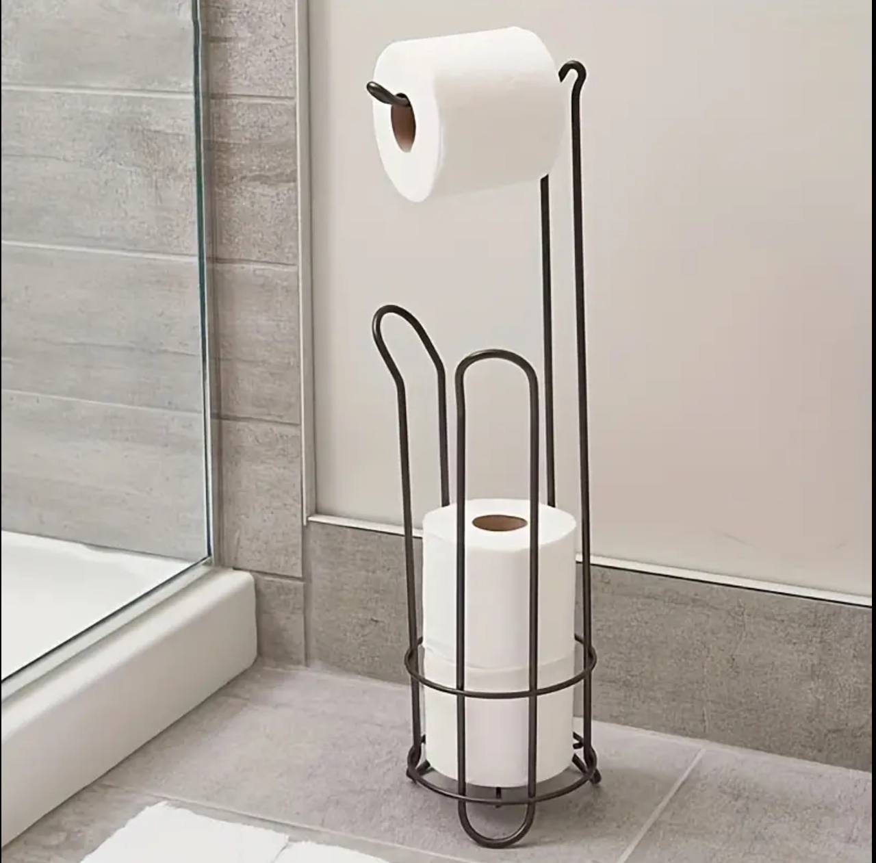 New Metallic Toilet tissue holder