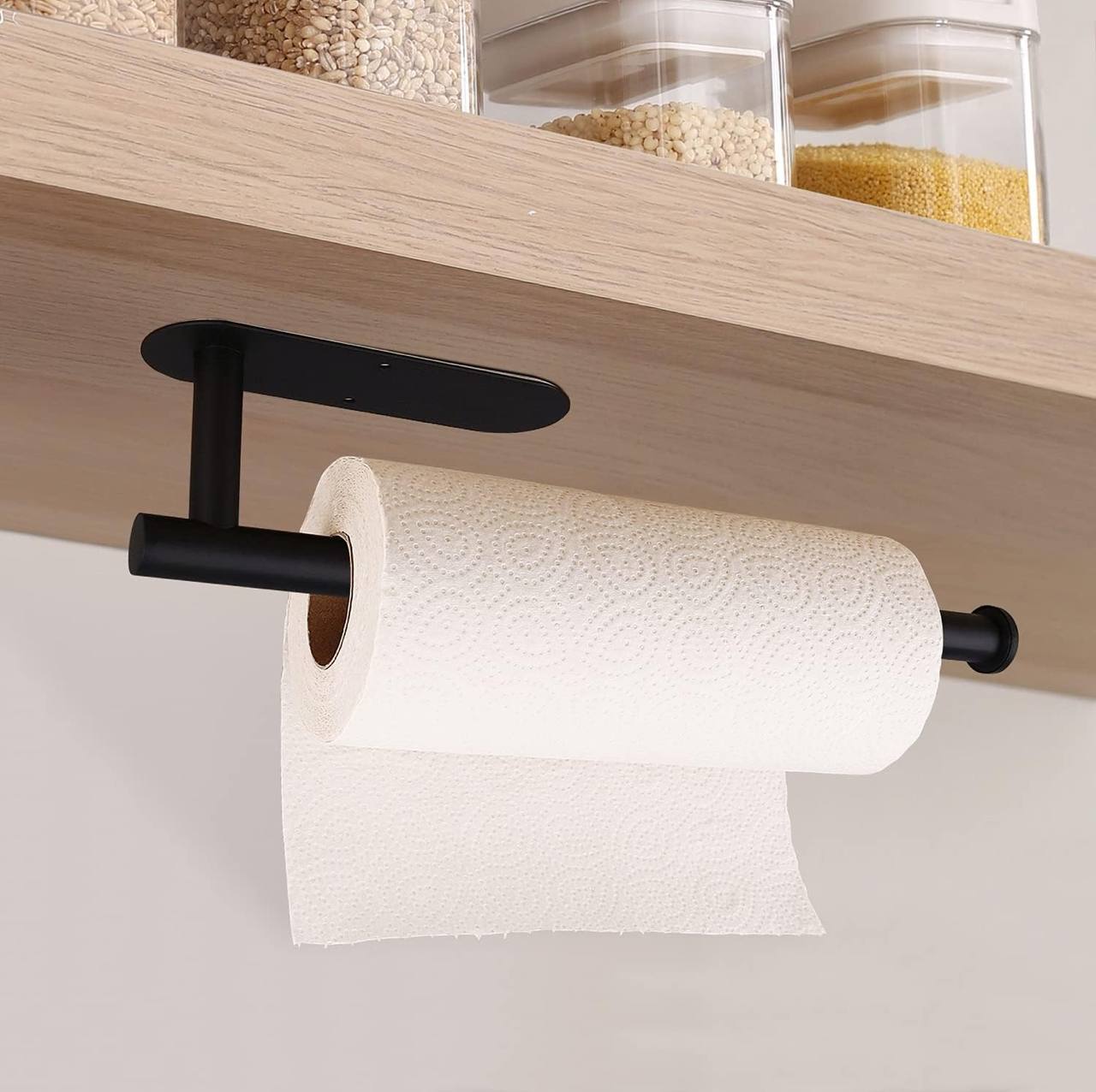 Stainless wall mounted paper towel holder