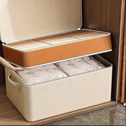 Double Layer Oxford Zipper quilt  Clothes Storage Bag