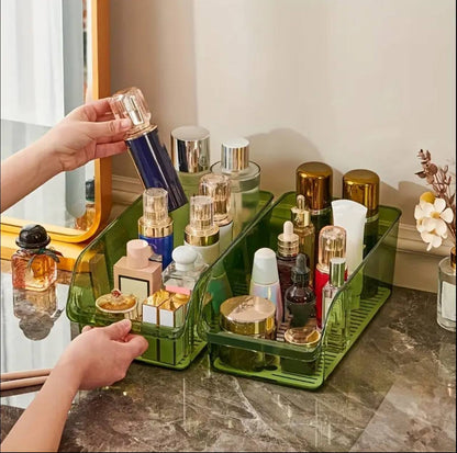 Space saving acrylic organizer