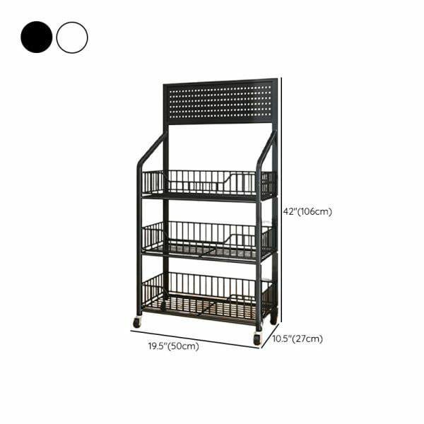 3 layer heavy duty multipurpose rack