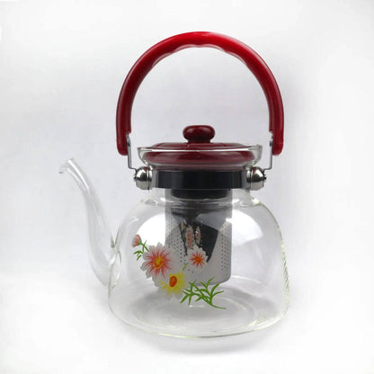 Heat resistant infuser kettle