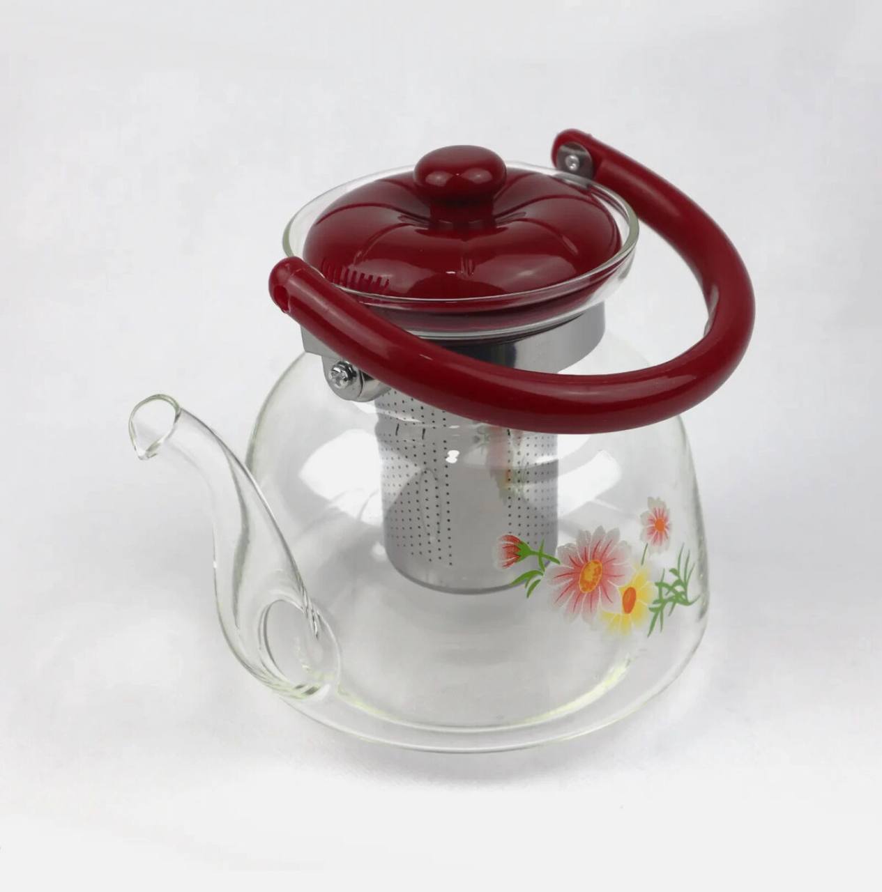 Heat resistant infuser kettle