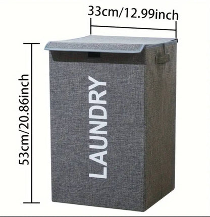 Large Capacity Foldable Laundry Hamper with Handles