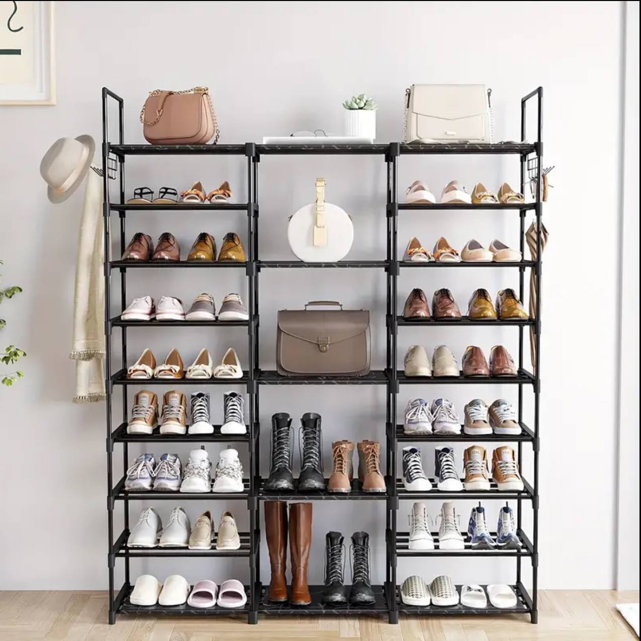 DIY simple Multi-layer shoe rack organizer