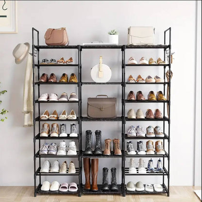 DIY simple Multi-layer shoe rack organizer