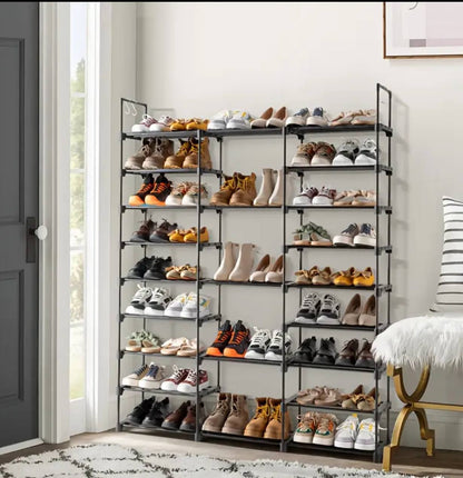 DIY simple Multi-layer shoe rack organizer