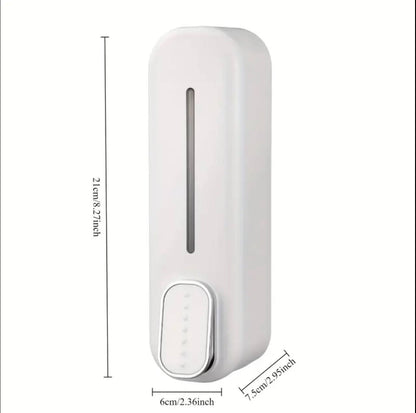 350ml wall mount soap dispenser