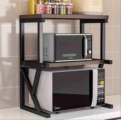 Microwave/ Oven Rack Organizer