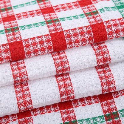 4pcs set 100% cotton Bright Large Tea Towels, 4-Pack, 42cm x 68cm Stripe Dish Towels