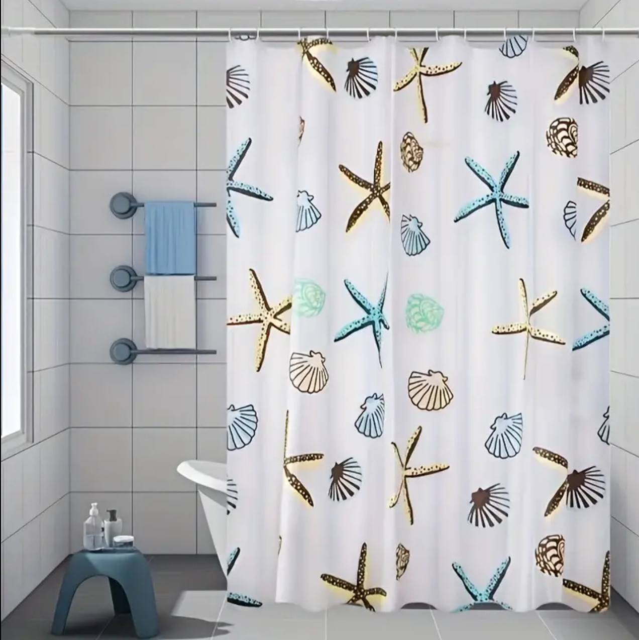 Shower curtain