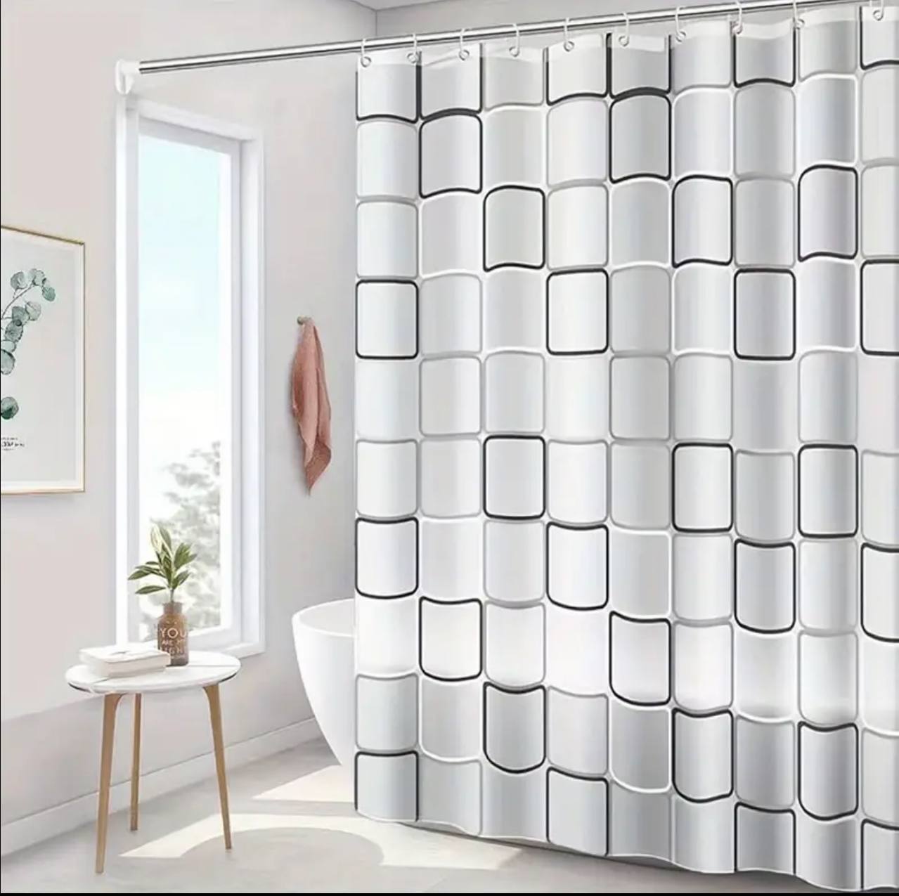 Shower curtain