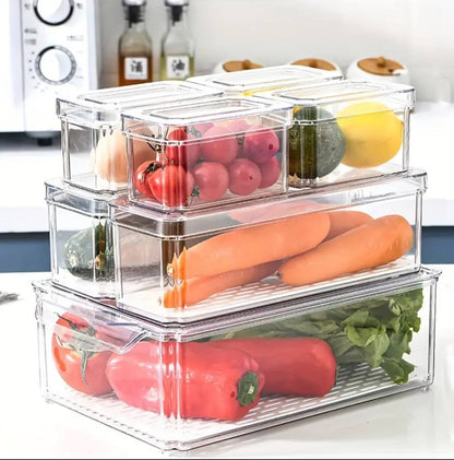 7pc set stackable storage box